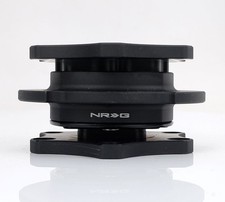 NEW NRG SRK-R200MB-MB MATTE BLACK SFI 42.1 QUICK RELEASE STEERING WHEEL RACING picture