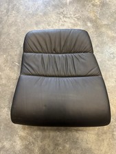 1999-04  Porsche 911 996 Cabrio Rear Bottom Cushion Left Black OEM picture