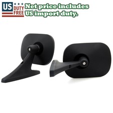 VAUXHALL FIRENZA 1970 - 1975 PAIR BLACK DOOR MIRROR  ( 2pcs ) picture