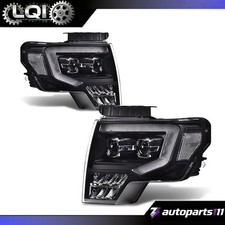 For 2009-2014 2012 2013 2011 Ford F-150 Pair LED Projector Headlights Assembly picture