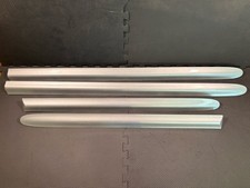 2000-2005 Buick Lesabre Door Trim Molding Full Set 4pc Front Rear OEM Silver picture