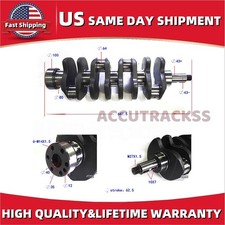 Crankshaft For Isuzu 4BG1 4BG1T 4BG1TAB 4BG1TPG 4BG1TC Engine 8-97112-981-2 picture