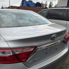 Trunk Deck Lid w/ Camera 2015 2016 2017 Toyota Camry Silver w/ Camera color 1J9 picture