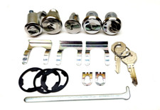 1965 Chevy Impala Belair Lock Cylinder Set Ignition Door Trunk Glove Box Keys picture