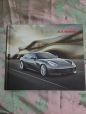Ferrari GTC 4 Lusso Prestige Brochure A Whole New World Book picture