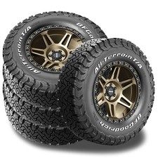 4 BFGoodrich All Terrain T/A KO3 RWL 265/75R16 123/120S 50K Mi Warranty 10 PLY picture