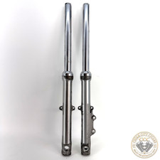 16-20 Harley Iron 883 Sportster OEM Front Forks Fork Set XL883 STRAIGHT picture