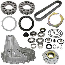 NP246 GM Transfer Case Half Rebuild Kit Chain Pump Sprocket Clutches Steels BRNY picture