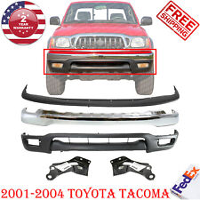 New Front Chrome Bumper Replacement Kit  2001-2004 Toyota Tacoma picture