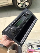 03-06 Porsche Cayenne Radio CD Player OEM Becker CDR23 Head Unit BE6627 As Is picture