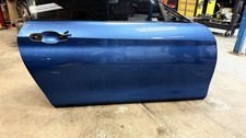 14-20 BMW F33 F83 M4 Convertible Right Passenger Door Shell OEM Blue No Glass picture