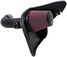 K&N 63-3074 Performance Air Intake System For 2010-2015 Chevrolet Camaro SS 6.2L picture