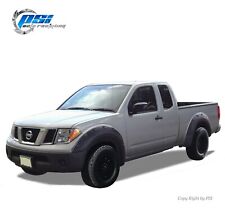 Paintable Pop-Out Bolt Fender Flares Fits Nissan Frontier 06-20 ; 6'1