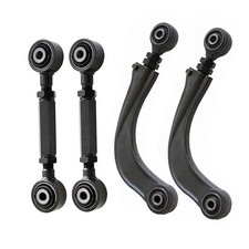 LYKT 4pcs Rear adjustable Camber&Toe arm kit for Mazda3 04-13/Mazda5 06-15 picture