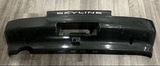89-94 Nissan Skyline R32 Sedan Rear Bumper Cover OEM JDM DH0 picture