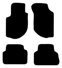 VOLVO 740 1985-1992 CUSTOM FIT CARPET FLOOR MATS 3 COLORS AVAILABLE picture