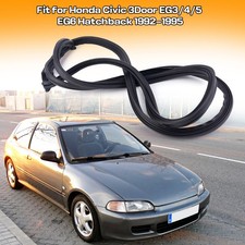For Honda Civic 1992-1995 3Door EG3/4/5 EG6 4440-SR3-003 Tailgate Weatherstrip picture