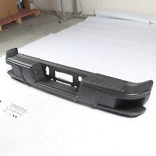 NEW Black Powder-Coated Rear Bumper For 2015-2022 Chevy Colorado GMC Canyon picture