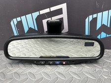 CHEVROLET CORVETTE ZR1 INTERIOR REAR VIEW MIRROR AUTO DIM COMPASS OEM 2005-2013 picture