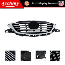 W/O Emblem TK49-50712 For Mazda CX-9 2016-2022 Grille Upper Front Bumper Grill picture