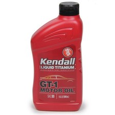 KENDALL OIL Kendall 30w Gt-1 Hi Perf Oil 1qt- 1074971 picture