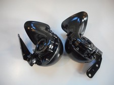 55 56 E57 Corvette Delco Remy Horns 759 Low 760 High Lo Hi Original Brackets OEM picture