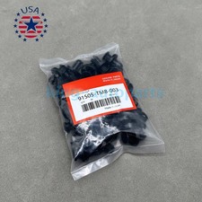 OEM 30PCS NEW FITS FOR HONDA BUMPER / UNDER COVER RETAINER CLIP 91505-TM8-003 US picture