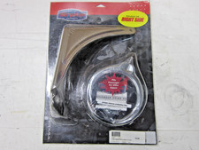 KURYAKYN 1482 Chrome Drink Cup Holder for Passenger Harley-Davidson Ultra 98-13 picture