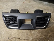 2013 OEM Toyota Highlander Center Dash AC Air Vents Trim Bezel Panel Black picture