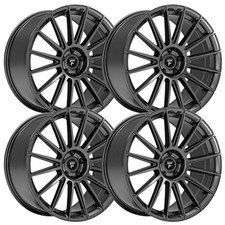(Set-4) Fittipaldi Street 363G 22X9.5 5x114.3 38mm Graphite Wheels Rims 22 Inch picture