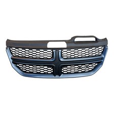 Dodge OEM 2011-20 Journey Front Upper Grille Black & Gray Mopar 68080192AA picture