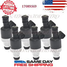 6x OEM Rochester Fuel Injectors for 1990 1991 1992 Pontiac Firebird 3.1L V6 picture