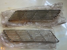 NOS NSU Prinz TT TTS Chrome Rear Quarter Panel Grilles picture