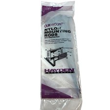 Hayden 210 Quik-Mount Nylon Mounting Rods Kit With Vibration Pads Transmission picture