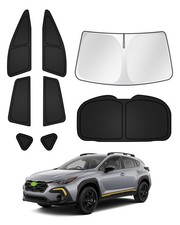 Canvcle Sunshades for Subaru Crosstrek 2024 2025 2026 Windshield Cover 8PCS picture