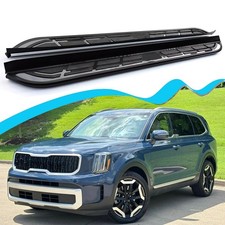 Alu Running Board Fit for Kia Telluride 2020-2024 2025 Side Step Pedal Nerf Bars picture