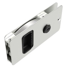 Southco Flush Sliding Door Latch  Square Aluminum MF0111060 G2U picture