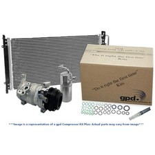 9611665A GPD A/C AC Compressor for Chevy Suburban With clutch GMC C1500 C2500 92 picture