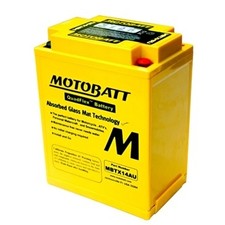 Motobatt MBTX14AU Quadflex AGM 12V Battery - MBTX14AU picture