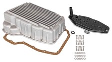 JEGS Cast Aluminum Transmission Pan Fits Select 2007-2018 Dodge/RAM 2500, 3500 picture