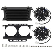 Performance 19 Row 8AN Engine Oil Cooler 5.5