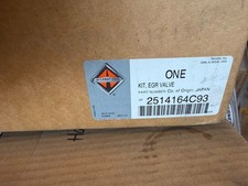 INTERNATIONAL EGR VALVE 2514164C93 NEW (OPENED BOX) NAVISTAR N11, N13 AND A26 picture