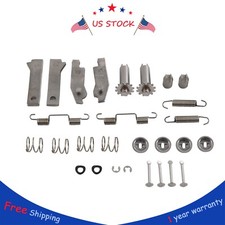 	 Stainless Steel Parking Brake Hardware Kit For C3 C2 Corvette 1965-1982 X4229 picture
