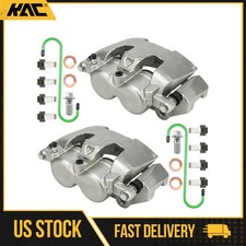 2x Front Right and Front Left Brake Calipers Fits 05-08 Dodge Dakota 5143351AB picture