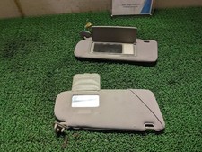 Toyota GX100 GX105 JZX100 SX100 Visor PAIR LH RH 1999 Genuine OEM JDM picture