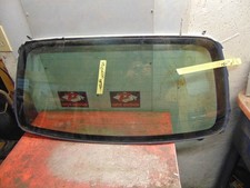 98 99 00 01 02 03 Mercedes Benz clk320 convertible top back glass window picture