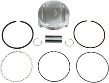 Wiseco Piston Kit 96.00mm 1.00mm Over Suzuki DR600 DR650 SP650 picture