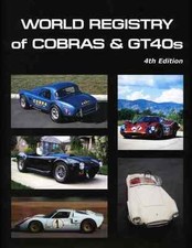 2008 Cobra & GT40 SAAC Registry picture