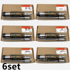 6PCS CUMMINS ISX15 INJECTOR 2897320 5579419 SUPERCED 5579419PX 2897320PX w/Tube picture
