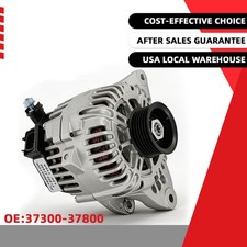 37300-37800 Alternator for Hyundai Santa Fe Sonata Tiburon 2.7L 2005-2006 picture